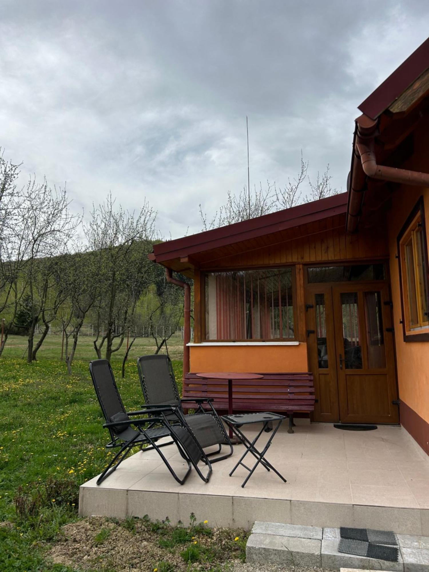 Ab'S Rustic Cabin Dejani Экстерьер фото